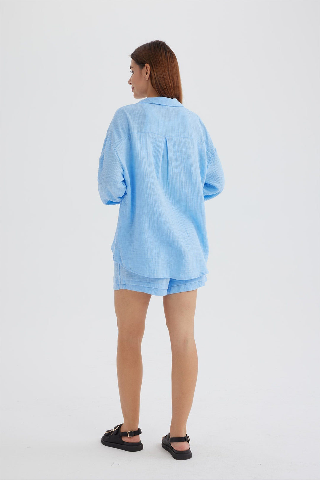 Levoire | Chemise Élégante Ensemble Court