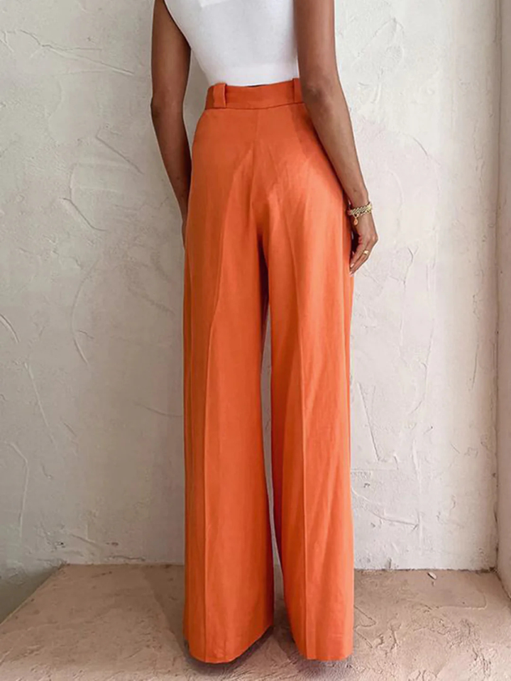 Levoire | Pantalons Larges Taille Haute Rennot