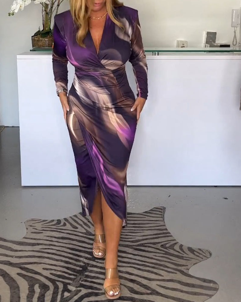 Levoire | Chic Robe Midi D'Été