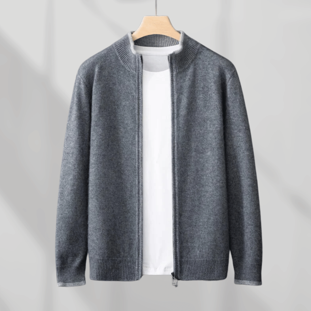 Avriane | Veste en cachemire à zip