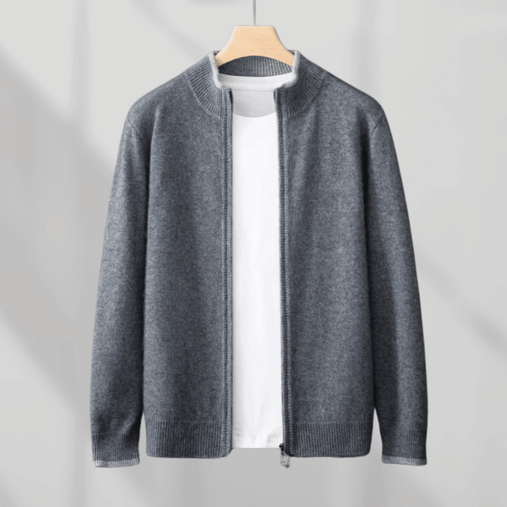 Avriane | Veste en cachemire à zip
