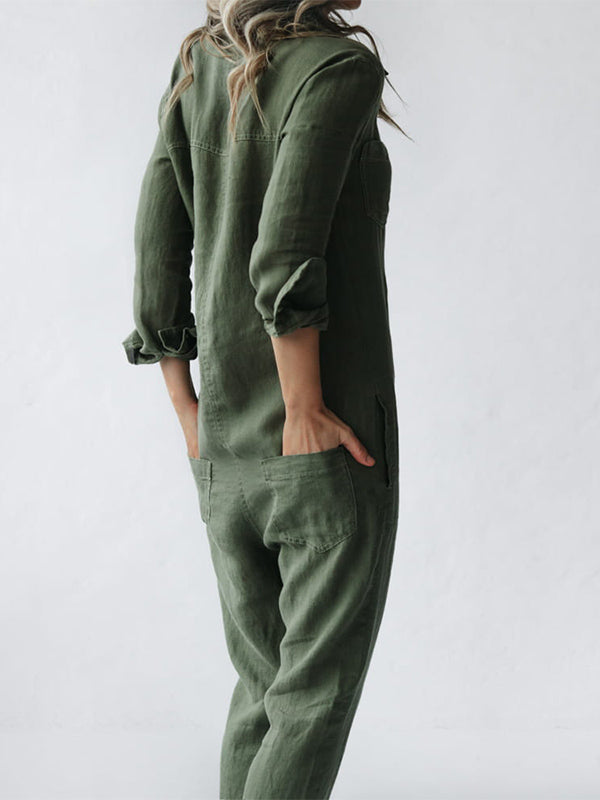 Levoire | Jumpsuit Longue Élégant