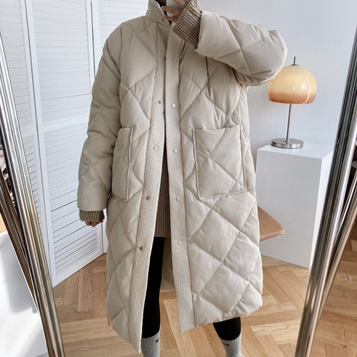 Levoire | Manteau Matelassé Pour Femmes Chaud