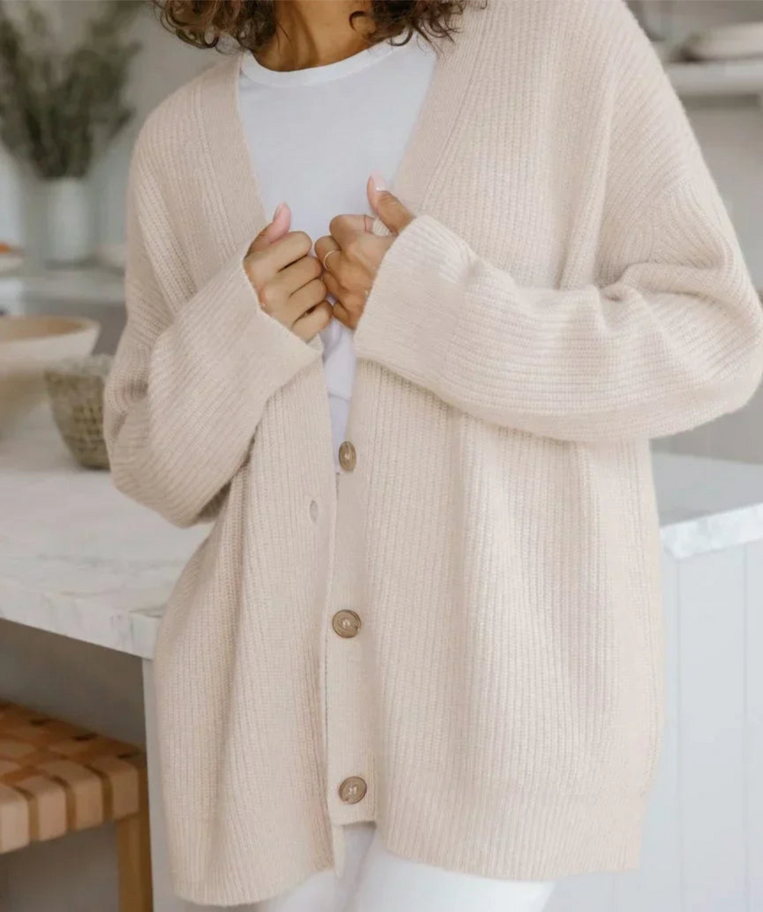 Levoire | En V Collant Cardigan FR Femmes