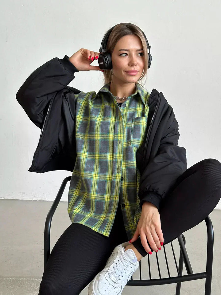 Levoire | Chemise En Flanelle À Motifs
