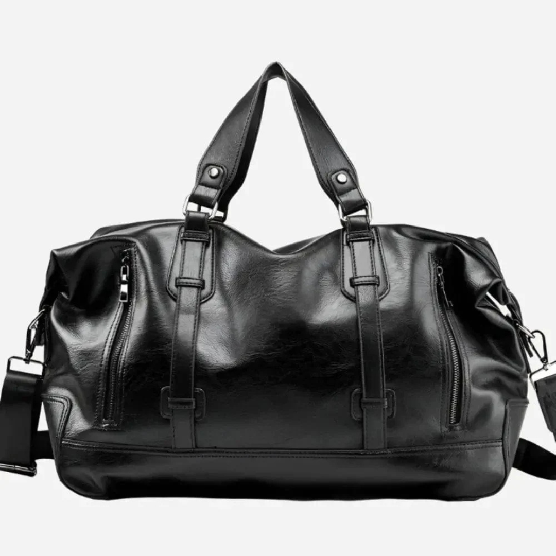 Levoire | Sac de voyage pour hommes grand noir