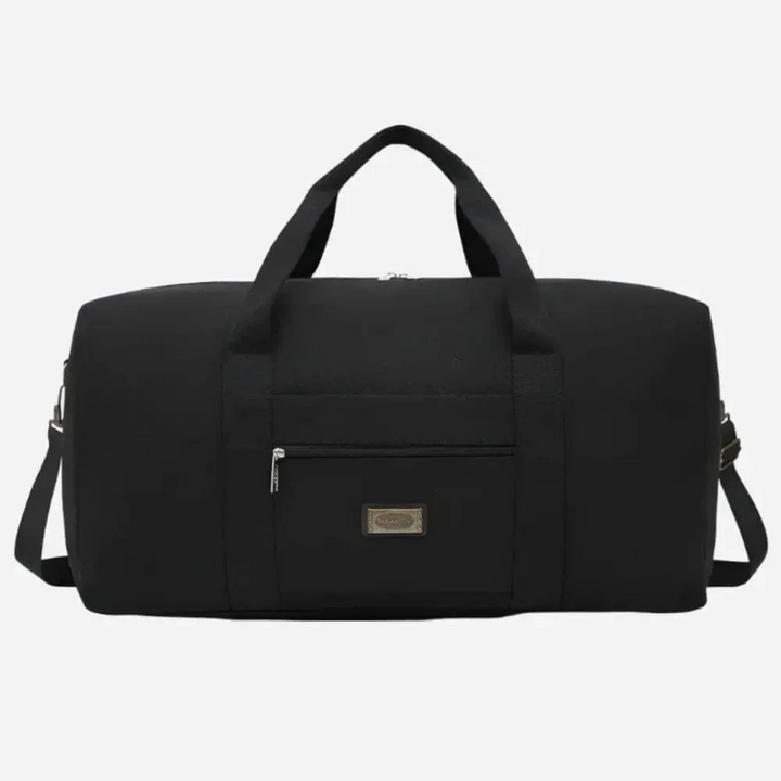 Levoire | Sac de voyage pour hommes grand Noir Grand-62x30x24cm