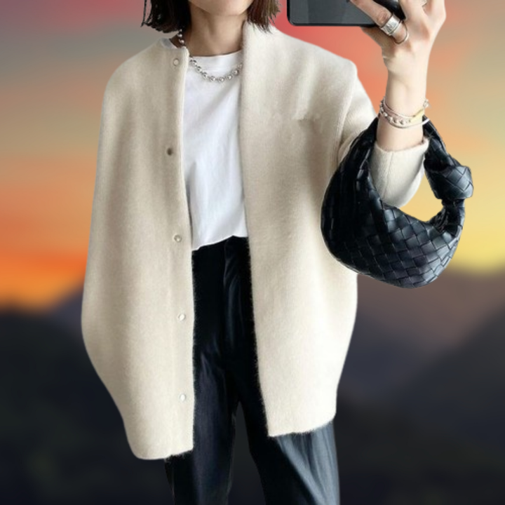 Levoire | Veste d'automne pour femme Bianco Sale