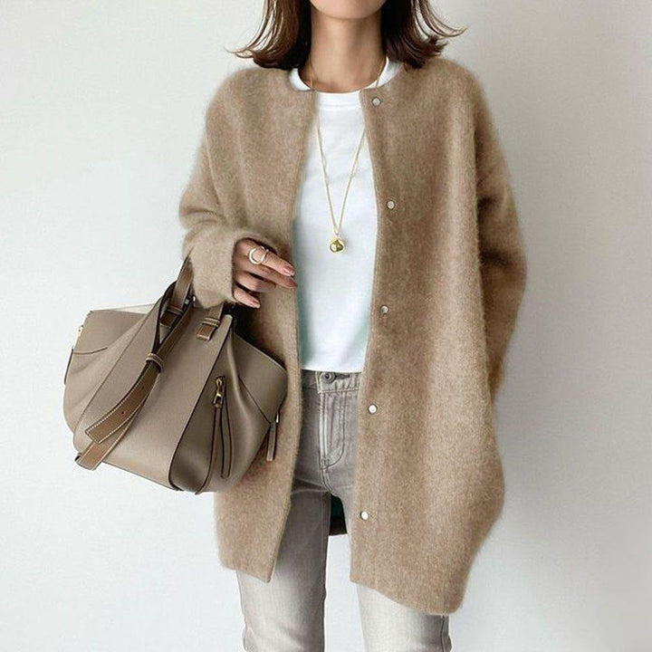 Levoire | Maya Gilet Dans Un Design Moderne Helle Kaki