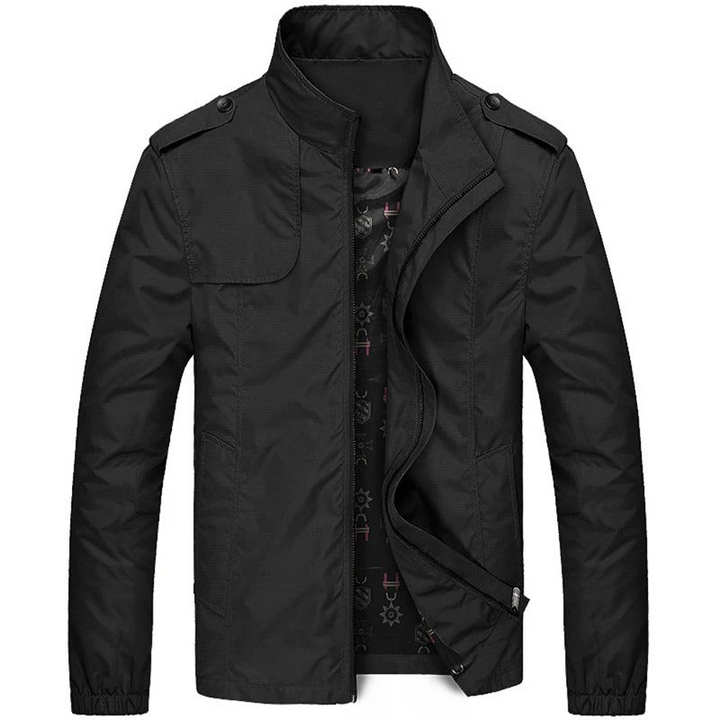 Levoire | Veste pour hommes Cargo Veste d'été Design léger Noir