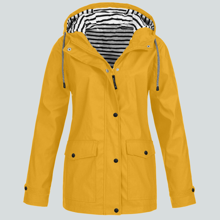Levoire | Veste De Vent Élégante Jaune