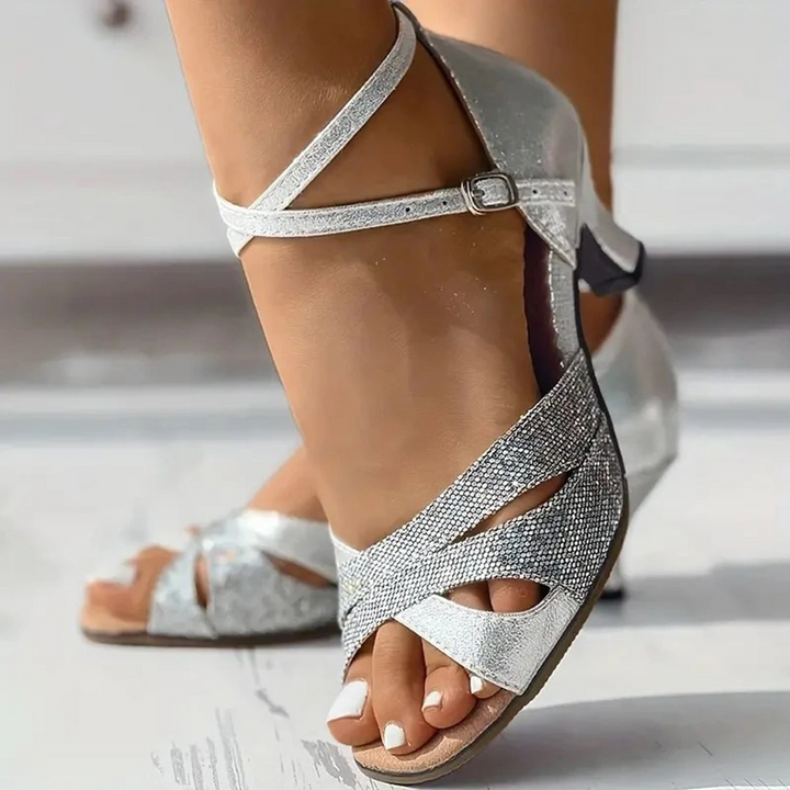 Levoire | Sandales À Levoire | Talons À Boucle De Cheville Pour - Femmes - À Lanières