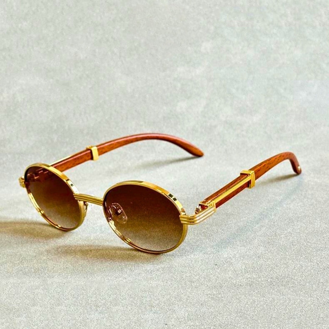 Levoire | Lunettes De Soleil Élégantes Avec Verres Polarisés Braun