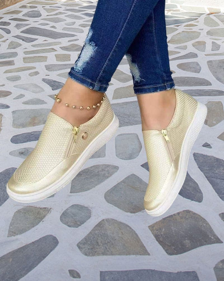 Levoire | Basses Chaussures Avec Une Plateforme Sur Le Côté