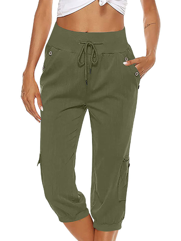 Levoire | Pantalon De Printemps Pour Femmes Vert foncé