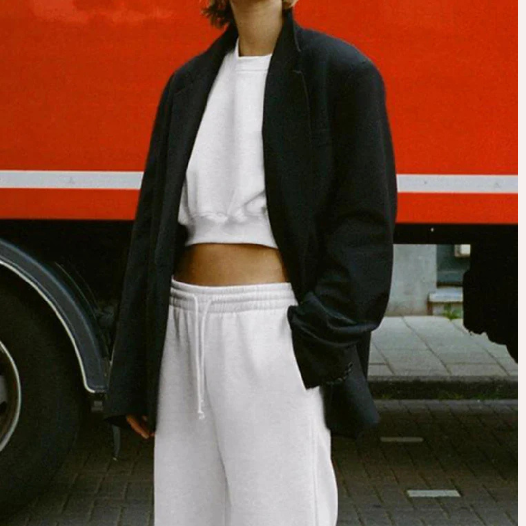 Levoire | Deux Pices Crop Top Ensemble