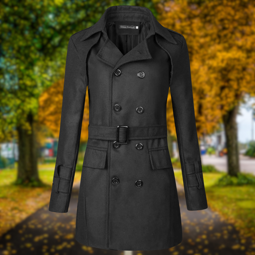 Levoire | Manteau chic pour homme Noir