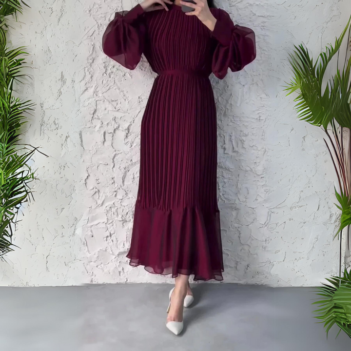 Levoire | Robe plissée confortable
