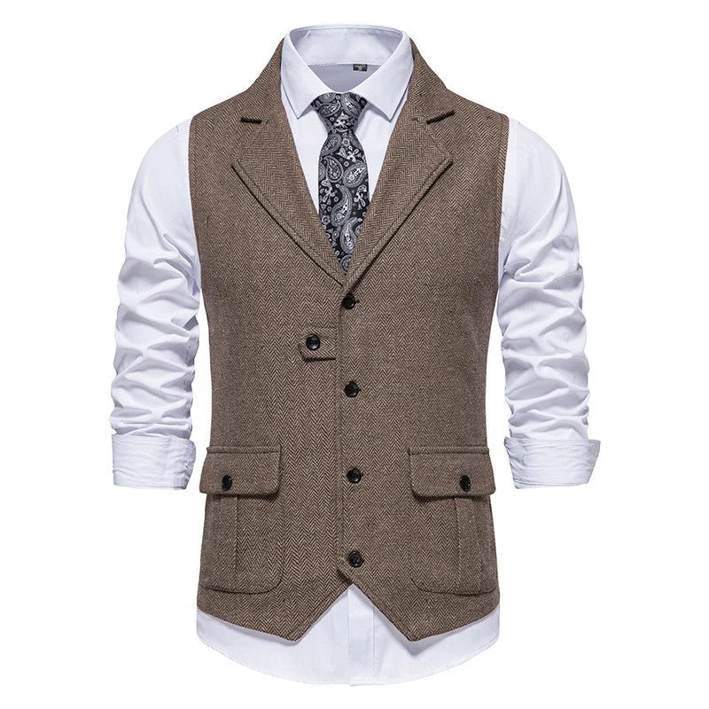Levoire | Veste Pour Hommes Avec Une Optique Élégante Et Un Col Libre Pour Des Combinaisons De Style Harmonieuses Kaki