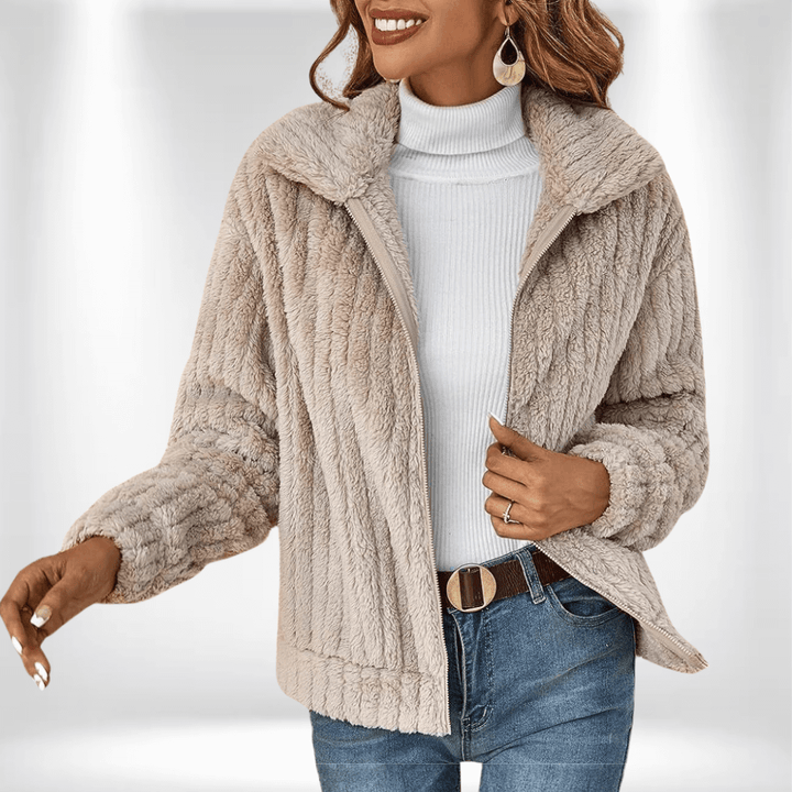 Levoire | Veste Elégante Pour Femme | Chaude Beige