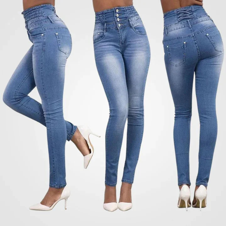 Levoire | Pantalons Comfort Bleu clair