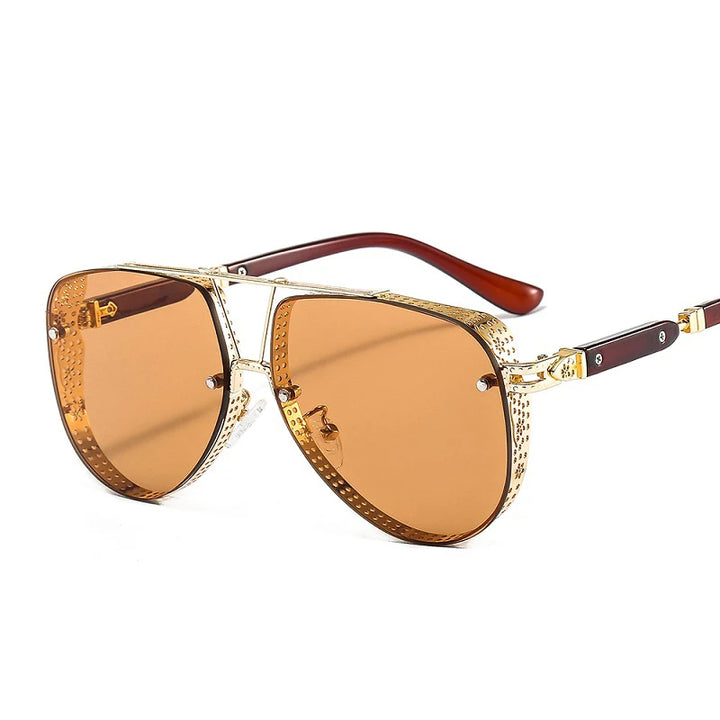 Levoire | Lunettes De Protection Uv De Luxe Braun