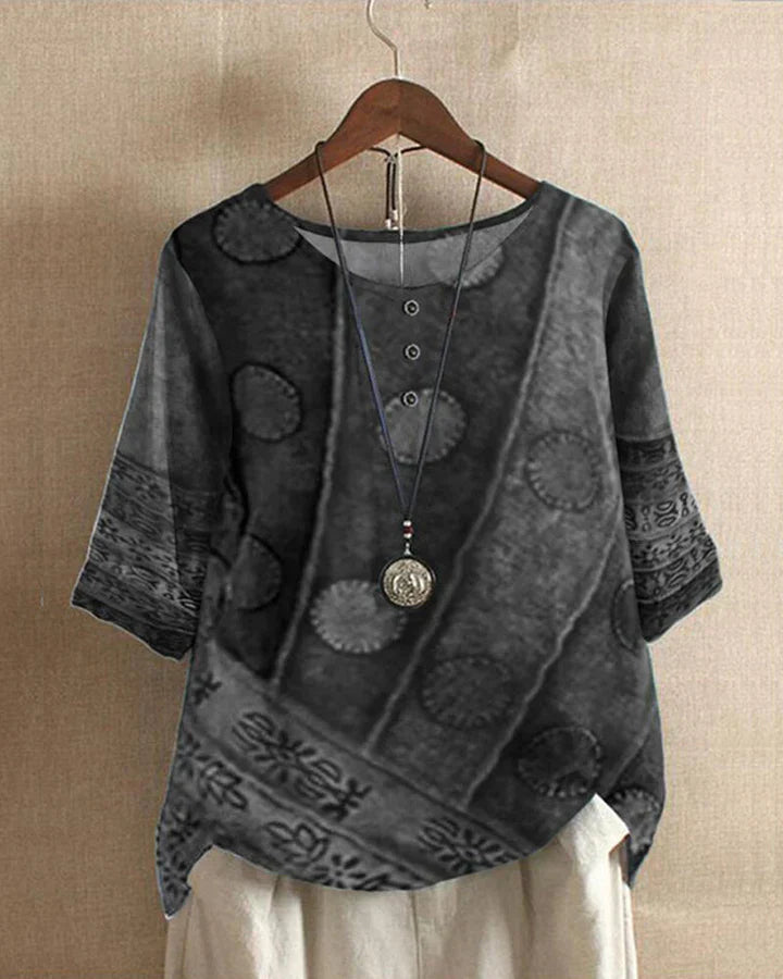 Levoire | Haut Boho Gris