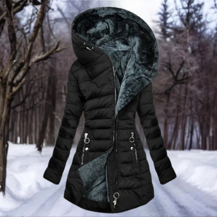 Levoire | Sweat-Shirt À Manches Longues Chaud Avec Poches Noir