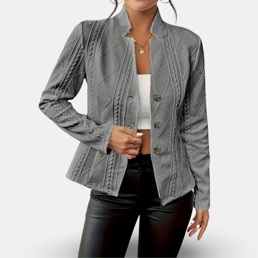 Levoire | Veste Élégante Et Polyvalente Sur Mesure Gris
