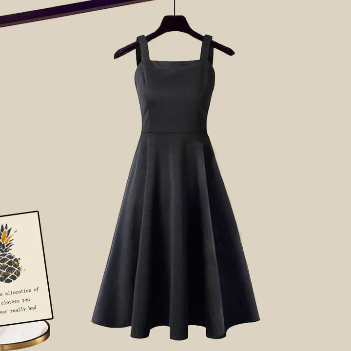 Levoire | Robe en tricot élégante combinée