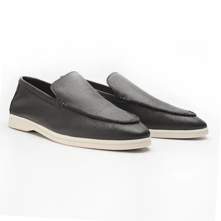 Levoire | Mocassins Confortables Pour Hommes Au Design Décontracté Vert foncé