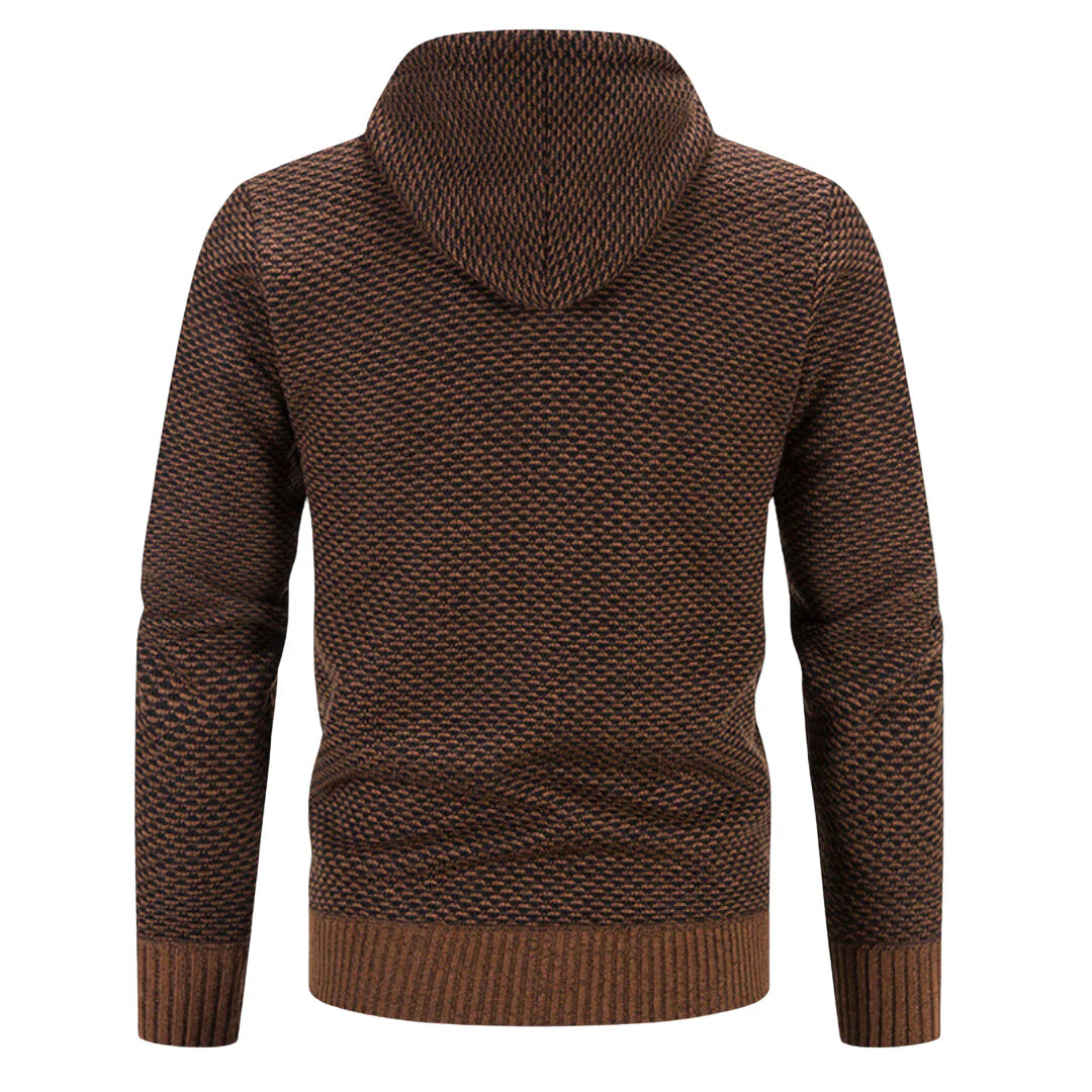Levoire | Veste Longue À Manches Avec Capuche Et Poches