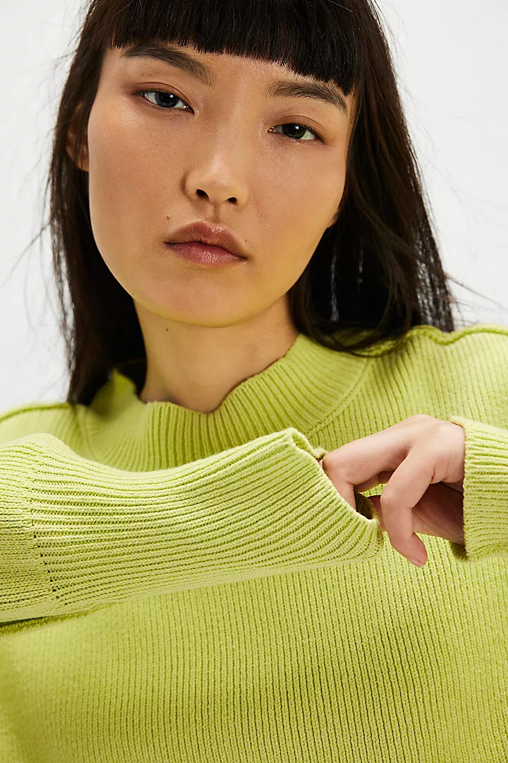 Levoire | Pull Court Femmes Chaud