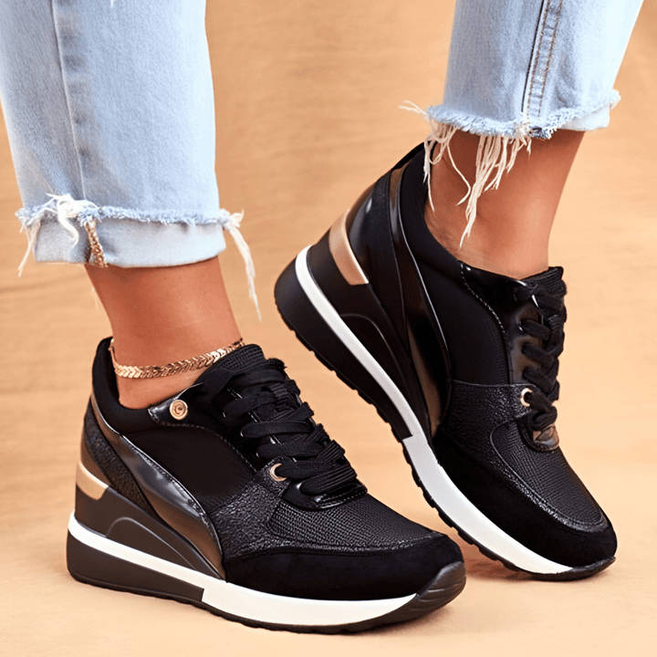 Levoire | Chaussures Orthopédiques Confortables Noir