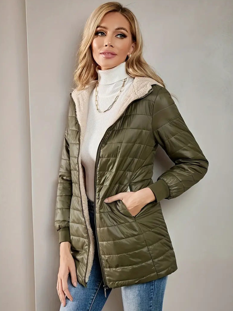 Levoire | Doudoune Femme Vert