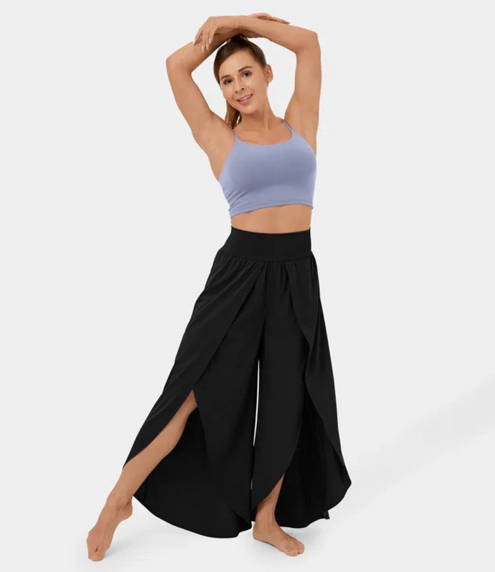 Levoire | Pantalon Long FR Femme FR Le Look Légant Noir
