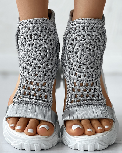 Levoire | Tricotés Lastiques Sandales Dt