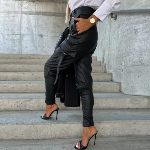 Levoire | Pantalon Femme À Zips