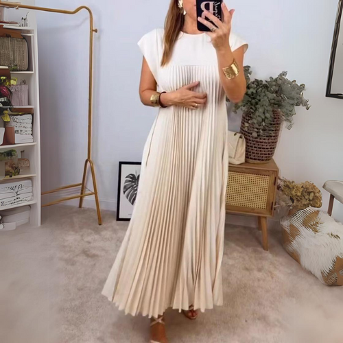 Levoire | Robe Plissée Légère Élégante