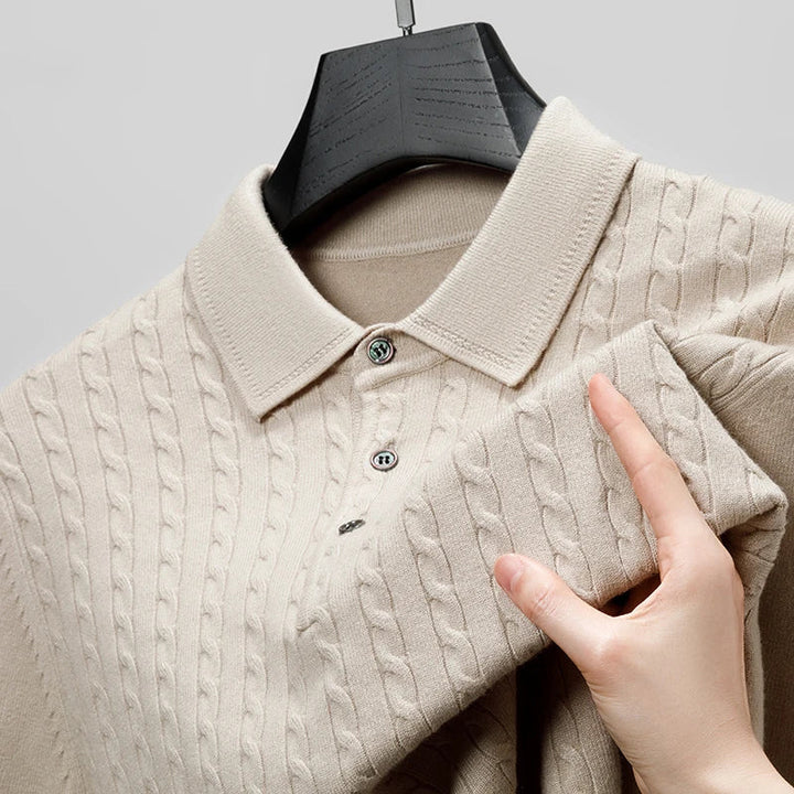 Levoire | Pull minimaliste pour chaque occasion Beige
