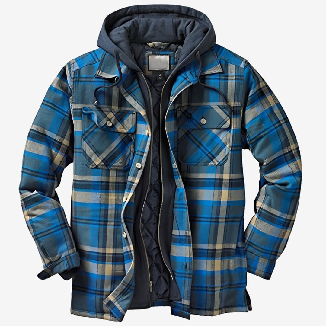 Levoire | Flanellerie Bleu