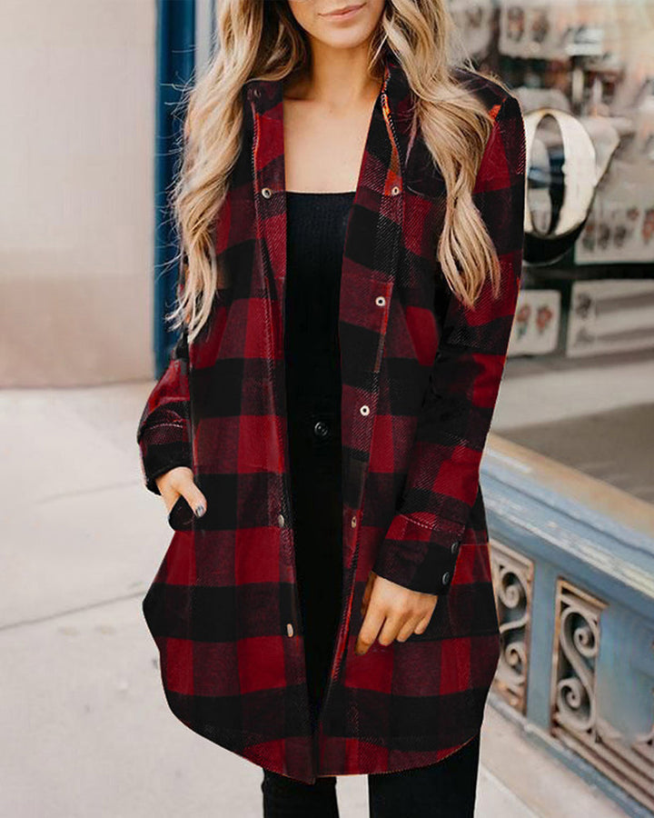Levoire | Manteau mi-long Rot