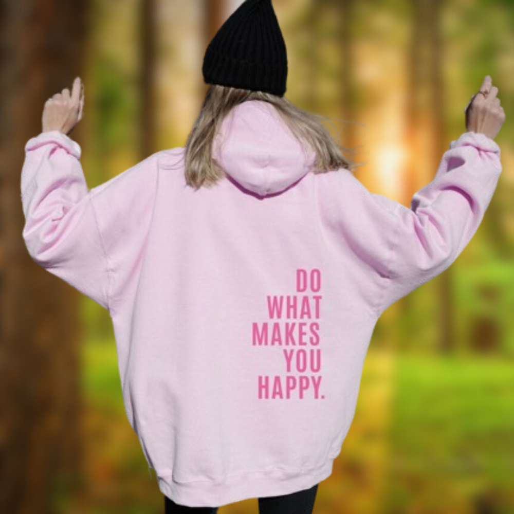 Levoire | Sweatshirt femme avec écriture motivante Rosa 1