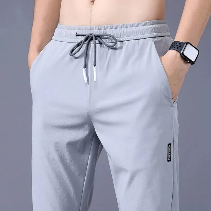 Levoire | Ice Silk Slim Fit Pantalon pour Hommes