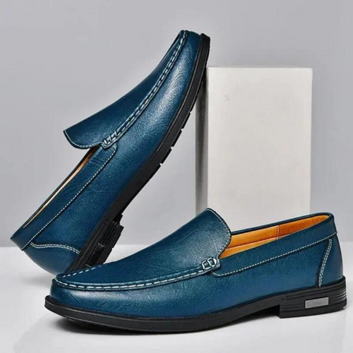 Levoire | Mocassins italiens en cuir véritable