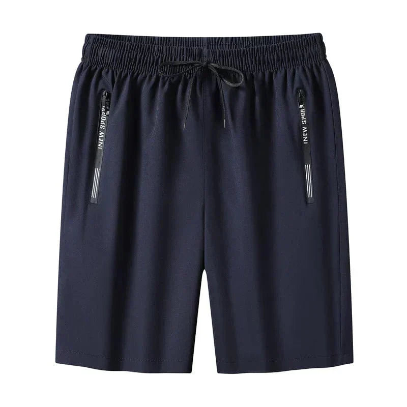 Levoire | Short De Sport Élastique Et Léger Bleu