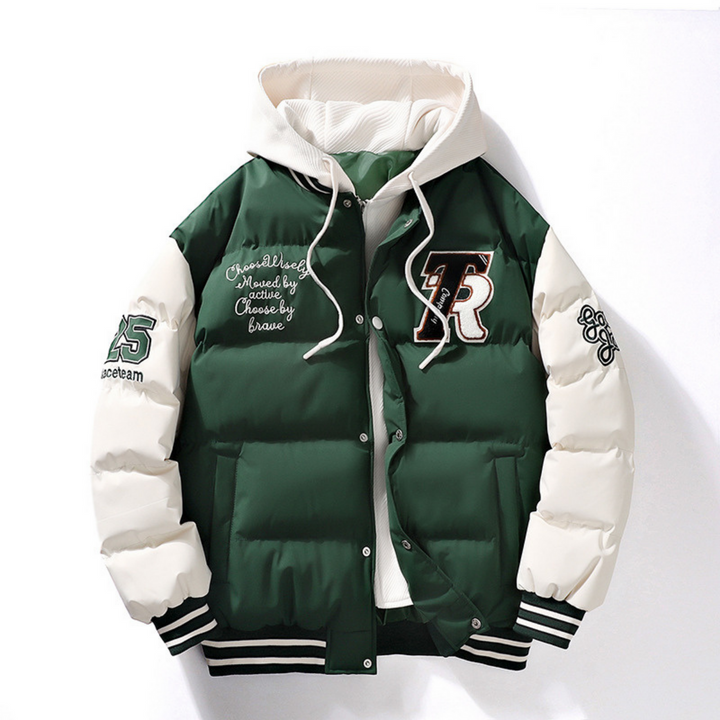 Levoire | Veste Bomber Pour Un Style Ultime Et Protection Vert