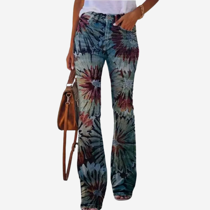 Levoire | Pantalons Évasés Pour Femmes Stil H