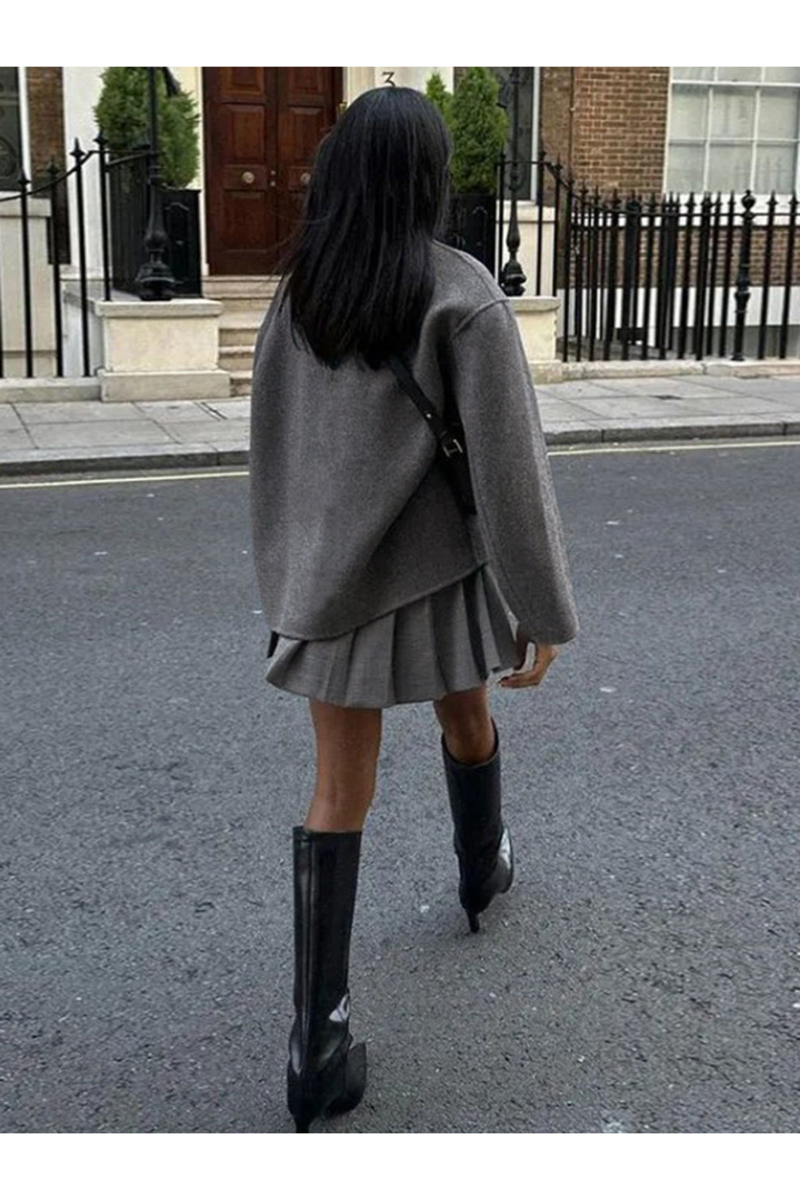 Levoire | Plus Long Manteau FR Femmes Chaud