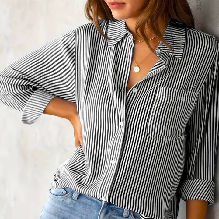 Levoire | Légantes Blouses Chemises FR Femmes Manches Longues Noir